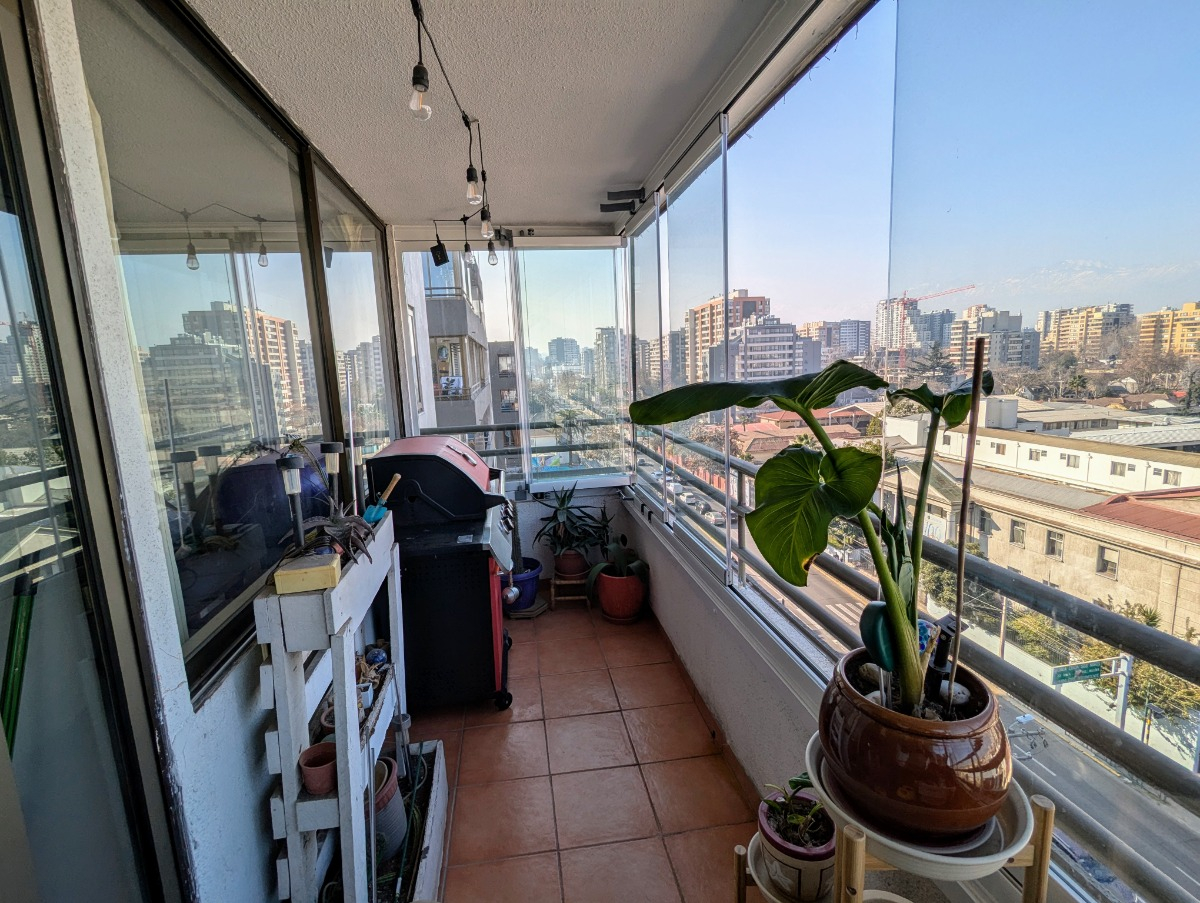 Arriendo Departamento O 3D en suite Walk-in cl&oacute;set 2B 1E 1B Estadio Nacional - &Ntilde;u&ntilde;oa