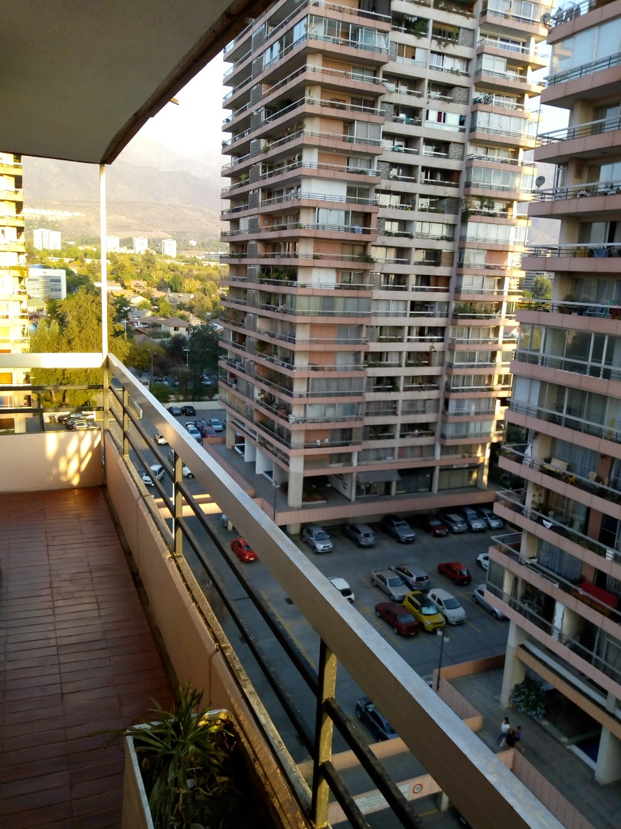 Arriendo Departamento SP 3D 2B 1E 1B Parque Padre Alberto Hurtado - Las Condes