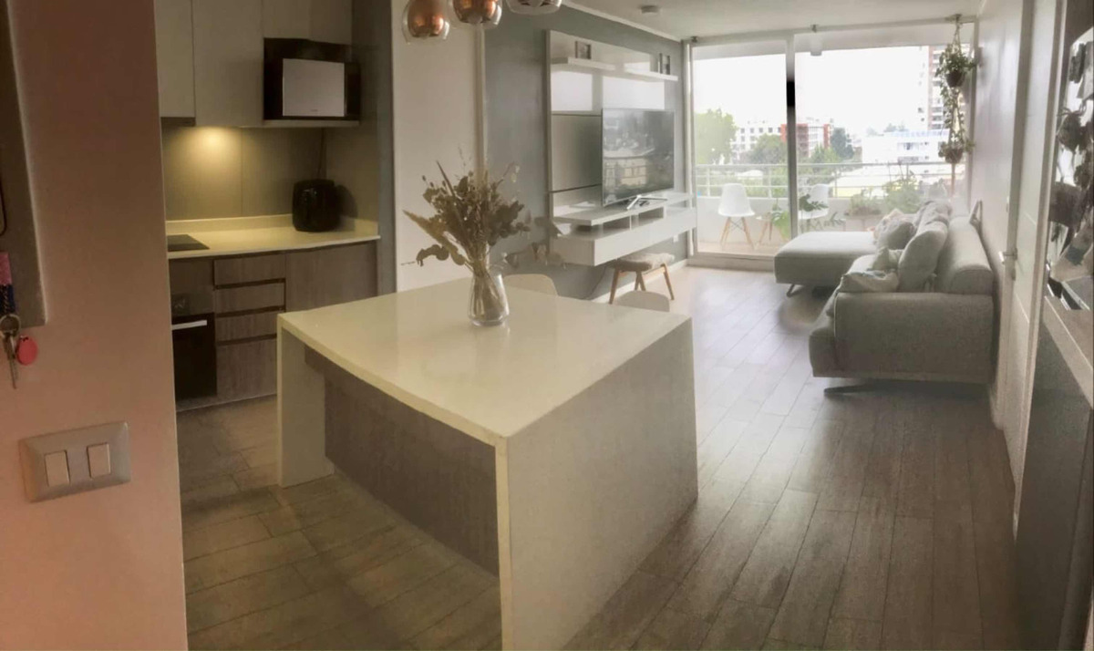 Arriendo Departamento 2D 2B 2E 1B Estadio Nacional - &Ntilde;u&ntilde;oa