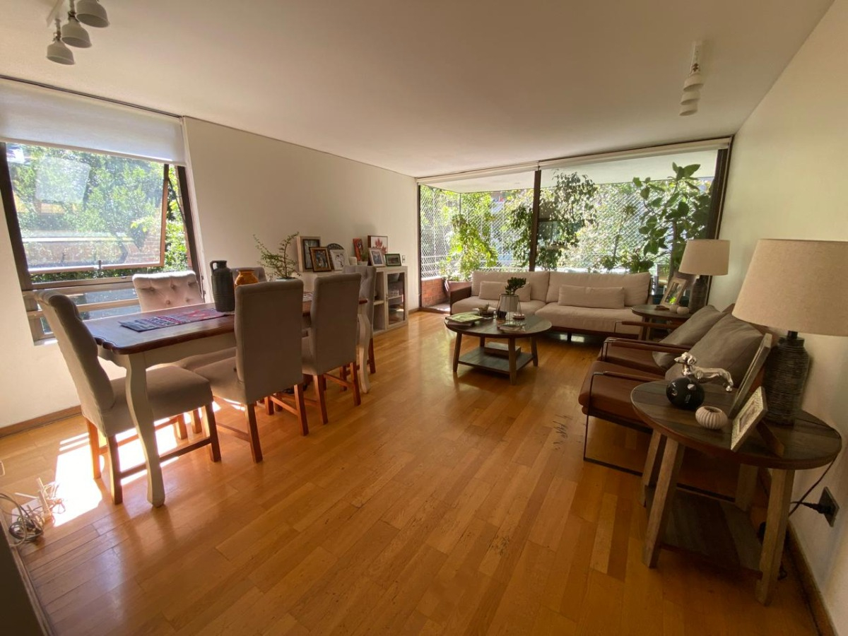 Venta Departamento NO 4D 4B 2E 1B Barrio El Golf - Las Condes