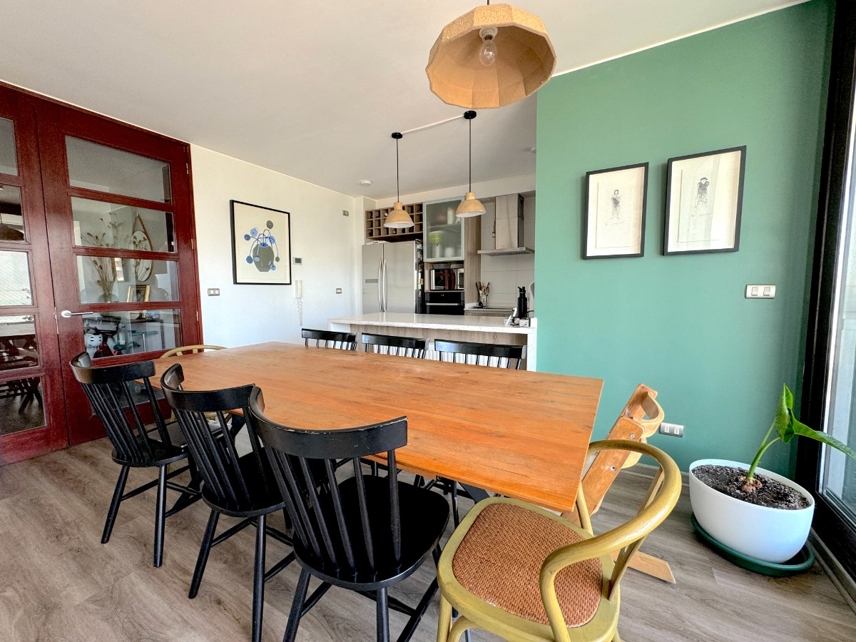 Venta Departamento NO 3D en suite 3B 1E 1B Las Lilas - Providencia