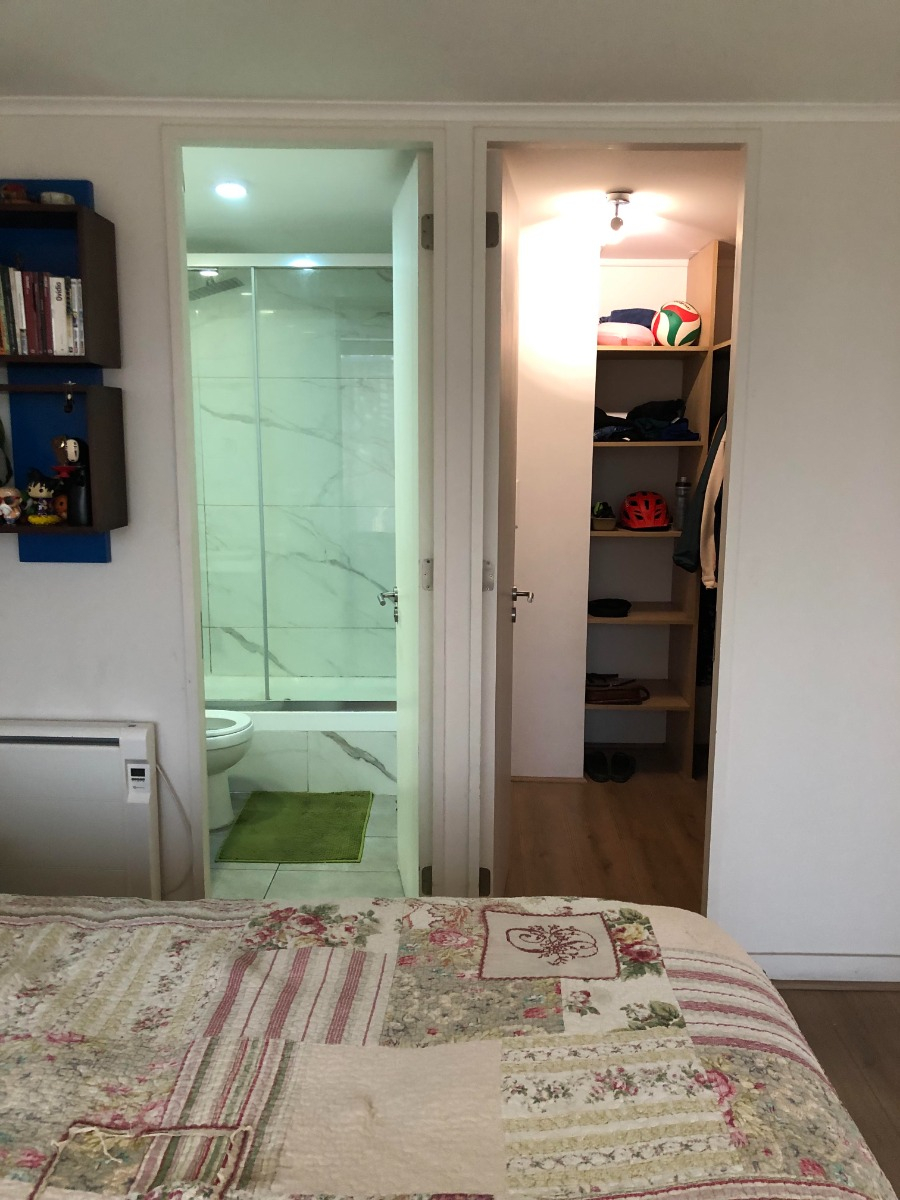 Arriendo Departamento NO 3D en suite Walk-in cl&oacute;set 3B 1B Blest Gana - La Reina
