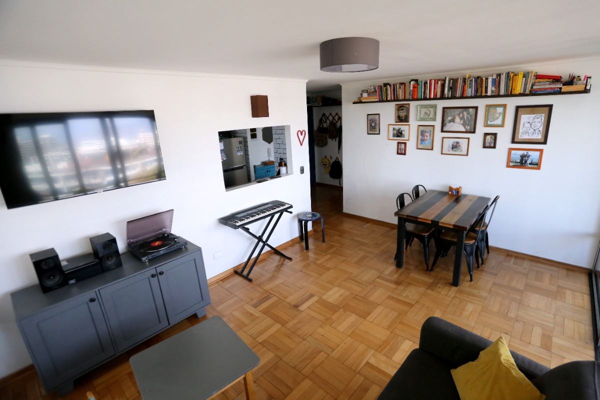 Venta Departamento 2D en suite 2B 1E Pedro de Valdivia - Providencia