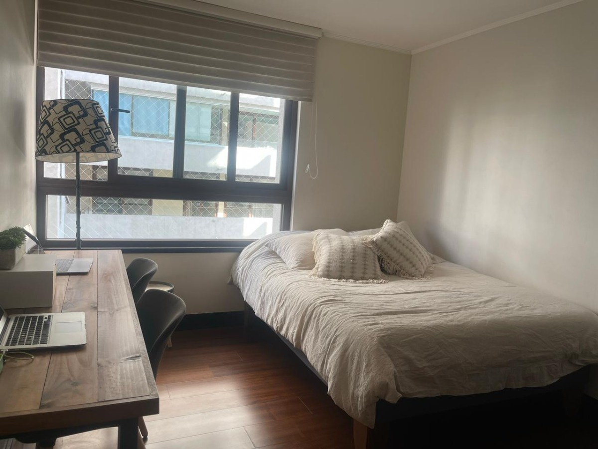 Venta Departamento NO 3D en suite Walk-in cl&oacute;set 3B 2E 1B Tabancura - Vitacura