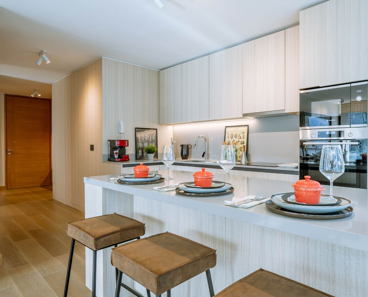 Arriendo Departamento NO 2D 2B 1E 1B Tabancura - Vitacura