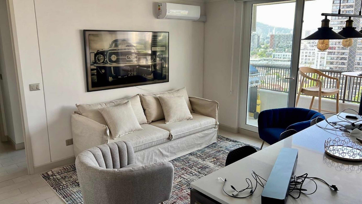 Venta Departamento 2D 2B 1E Metro &Ntilde;u&ntilde;oa - &Ntilde;u&ntilde;oa