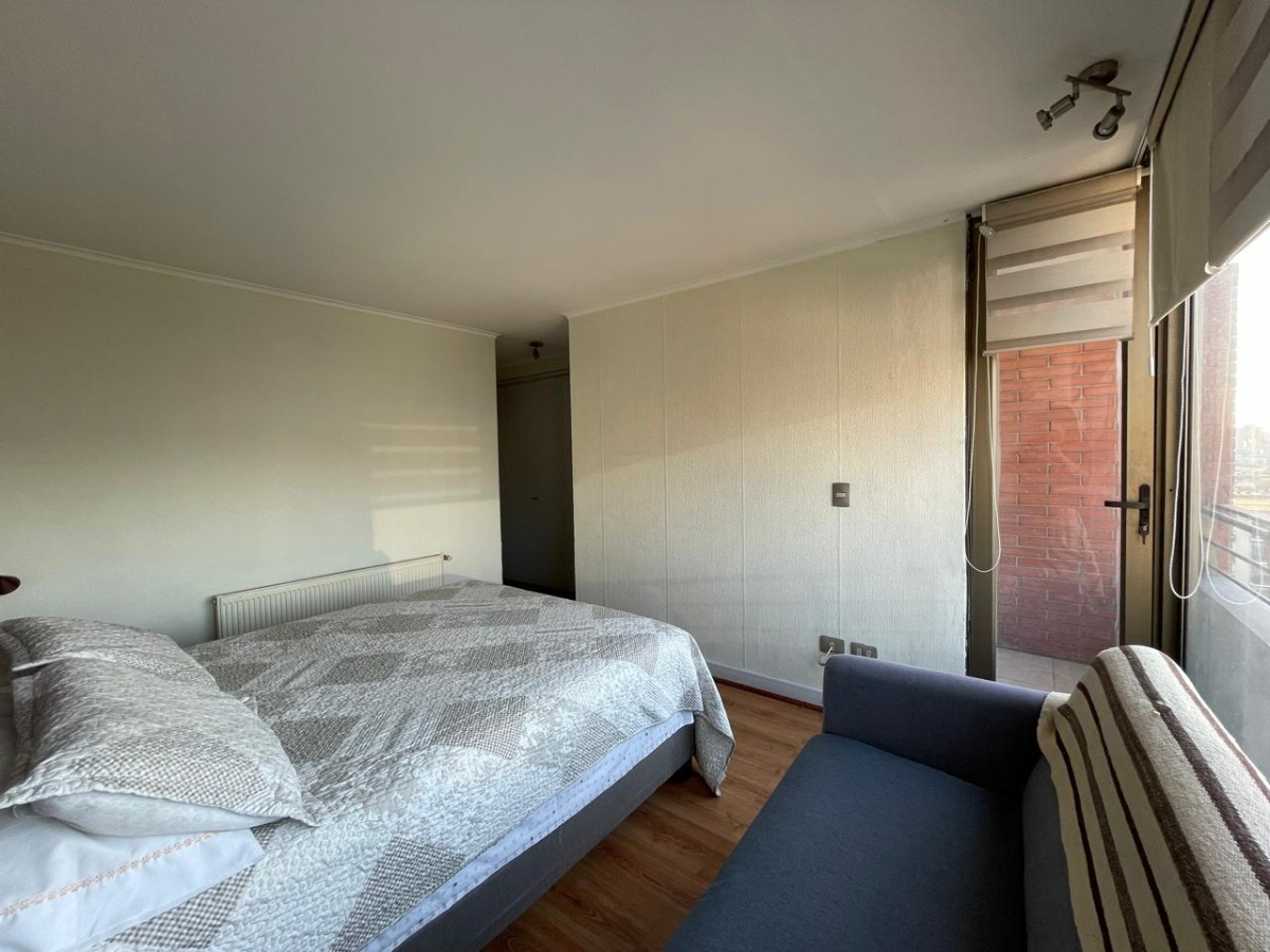 Arriendo Departamento NO 3D en suite 2B 1E 1B  - Providencia