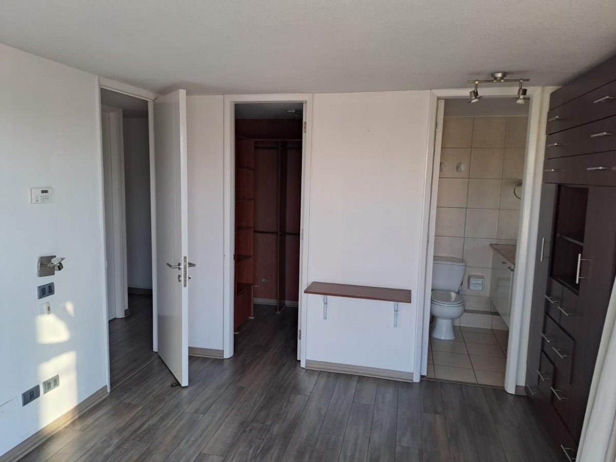 Venta Departamento NO 2D en suite Walk-in cl&oacute;set 2B 1E 1B Metro Bilbao - Providencia