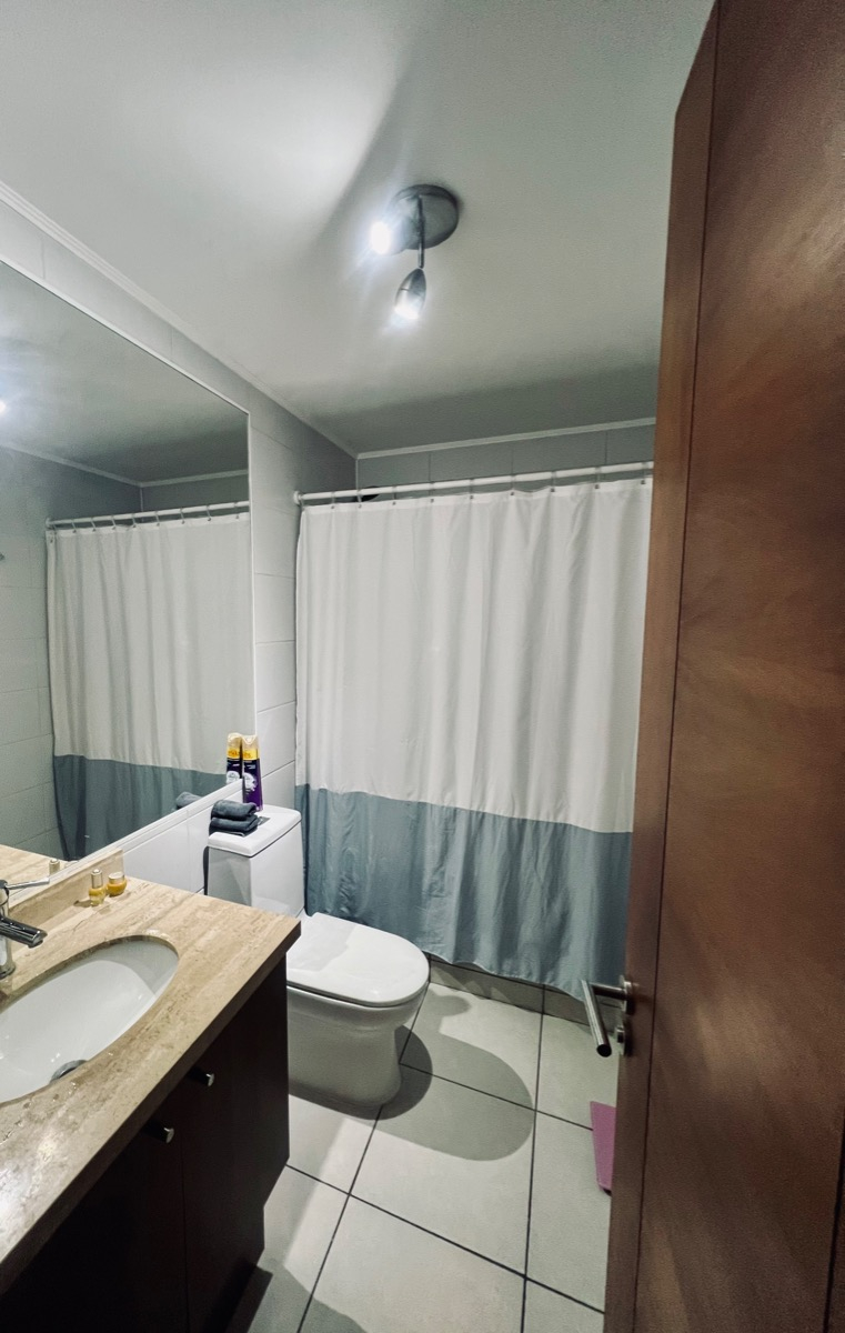 Venta Departamento P 2D en suite Walk-in cl&oacute;set 2B 1E 1B Barrio Italia - Providencia