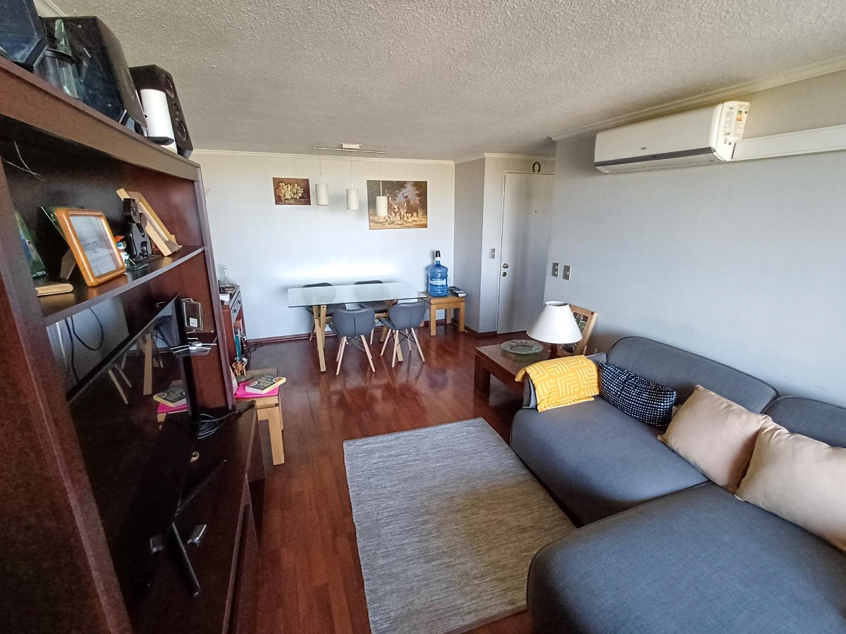 Arriendo Departamento 2D en suite 2B 1E 1B Parque Padre Alberto Hurtado - Las Condes