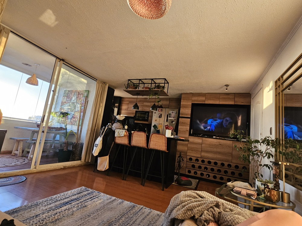 Arriendo Departamento 2D 1B 1E 1B Parque San Eugenio - Metro &Ntilde;uble - &Ntilde;u&ntilde;oa