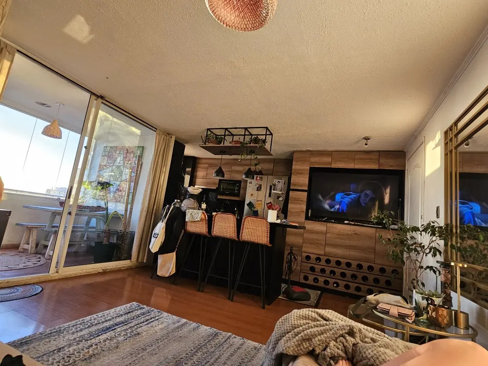 Arriendo Departamento 2D 1B 1E 1B Parque San Eugenio - Metro &Ntilde;uble - &Ntilde;u&ntilde;oa