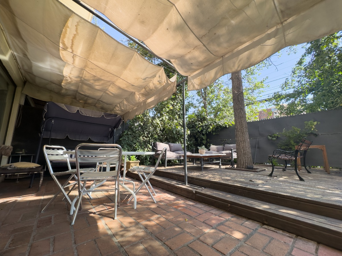 Arriendo Casa 4D Metro Escuela Militar - Las Condes