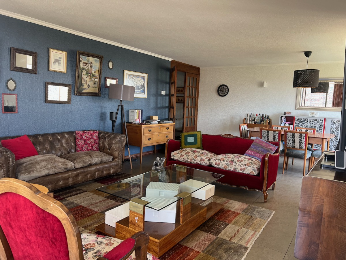 Arriendo Departamento 4D  - Las Condes