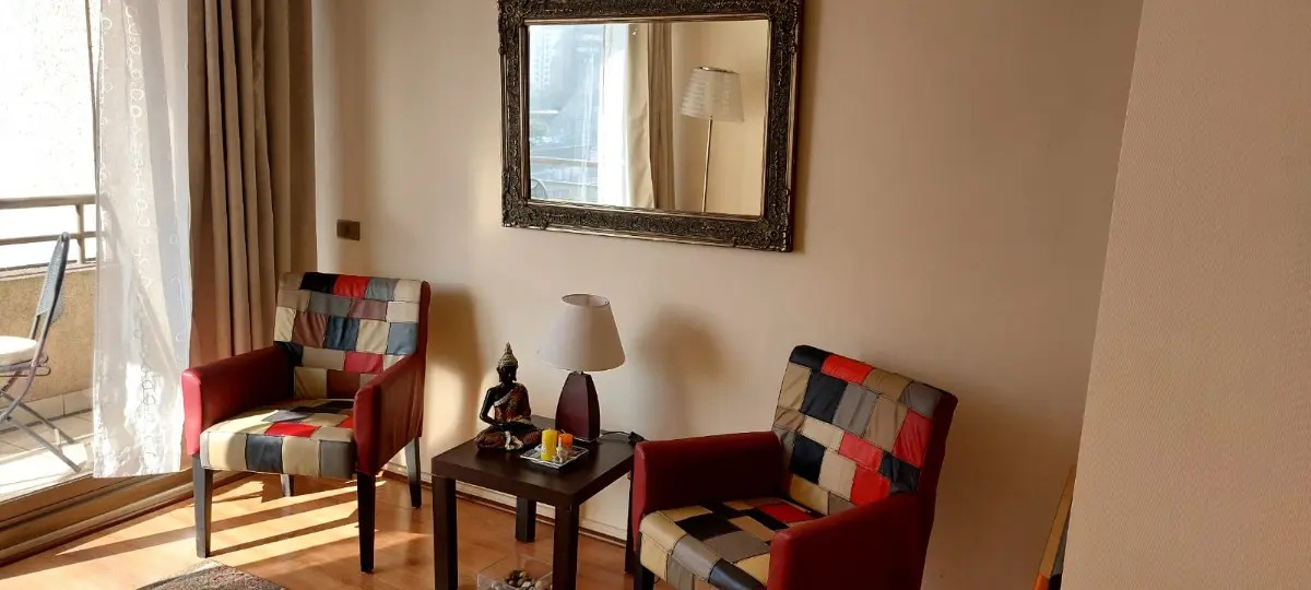 Venta Departamento NO 1D en suite Walk-in cl&oacute;set 1B 1E 1B Metro Monse&ntilde;or Eyzaguirre - &Ntilde;u&ntilde;oa