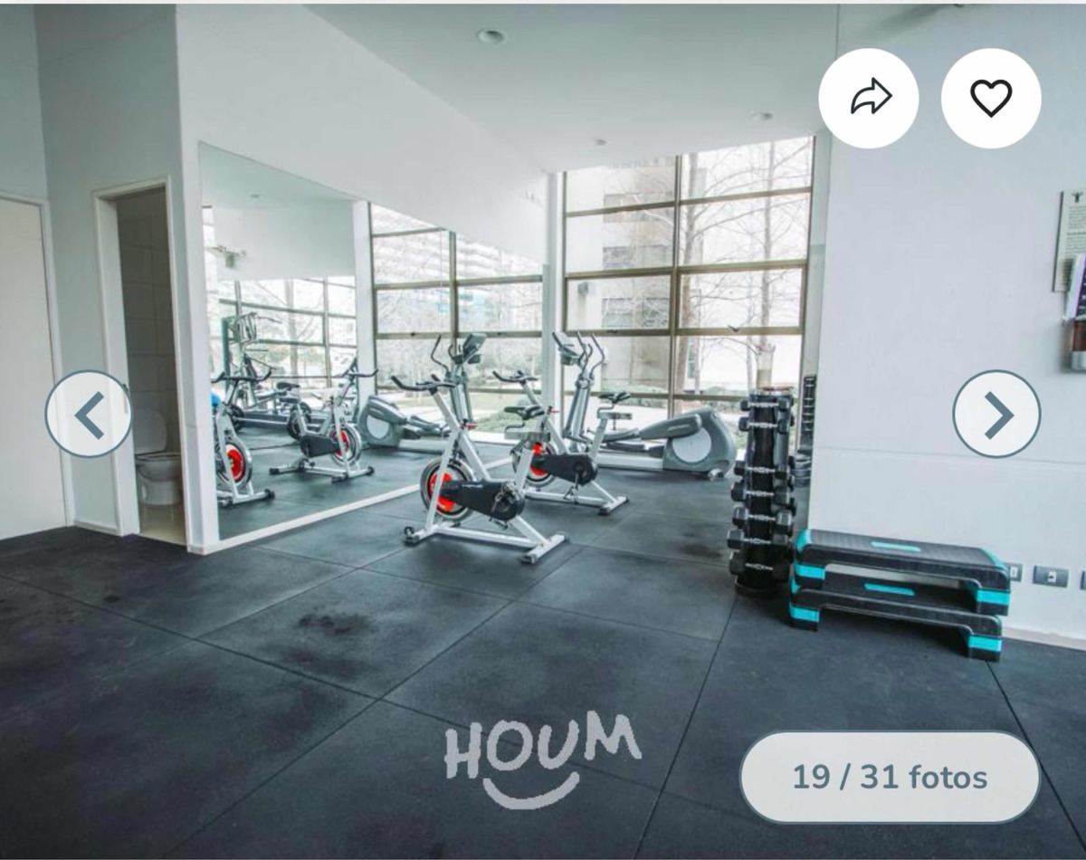 Arriendo Departamento 1D 1B 1E 1B Parque Arauco - Las Condes