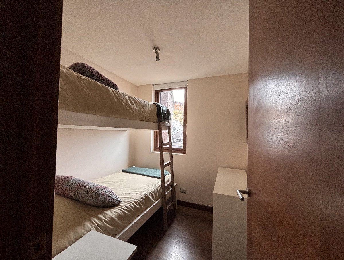 Venta Departamento NO 4D en suite Walk-in cl&oacute;set 3B 1E 1B Centros Invernales - Lo Barnechea