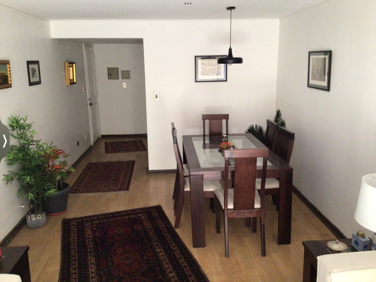 Arriendo Departamento 4D Barrio El Golf - Las Condes