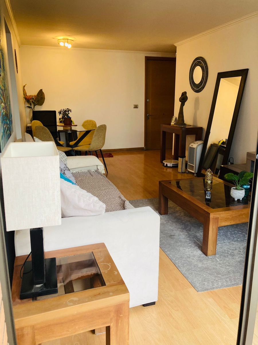 Arriendo Departamento NO 2D en suite 2B 1E 1B Nueva Las Condes - Las Condes