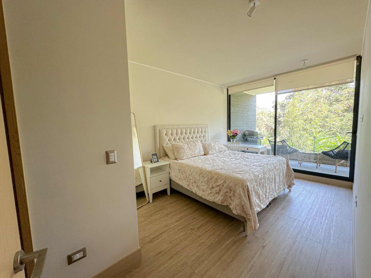 Venta Departamento P 2D en suite Walk-in cl&oacute;set 2B 1E 1B La Dehesa - Lo Barnechea
