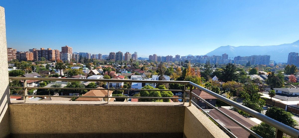 Arriendo Departamento NP 2D en suite 2B 1E 1B Metro Hernando de Magallanes - Las Condes