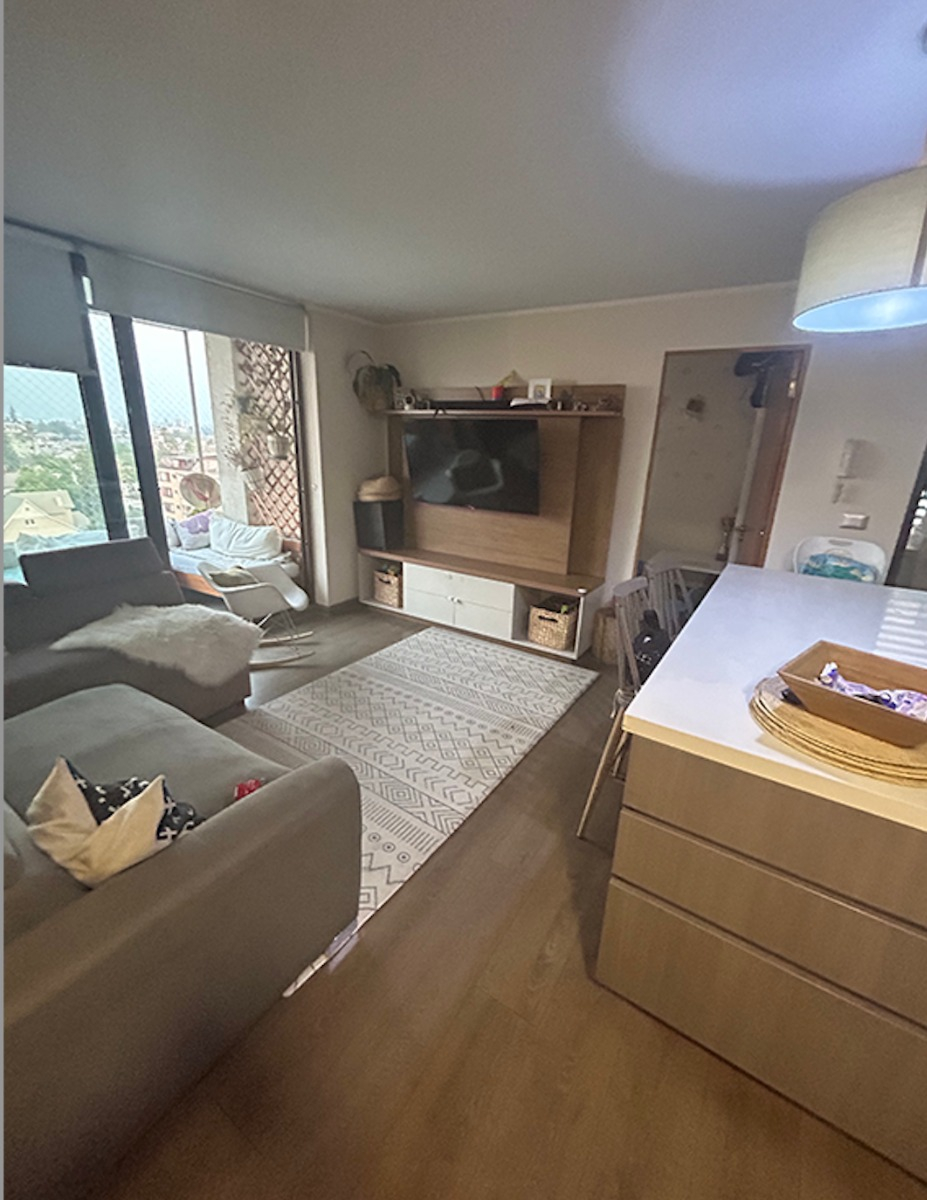 Venta Departamento O 3D en suite Walk-in cl&oacute;set 2B 1E 1B Campus Oriente - Providencia