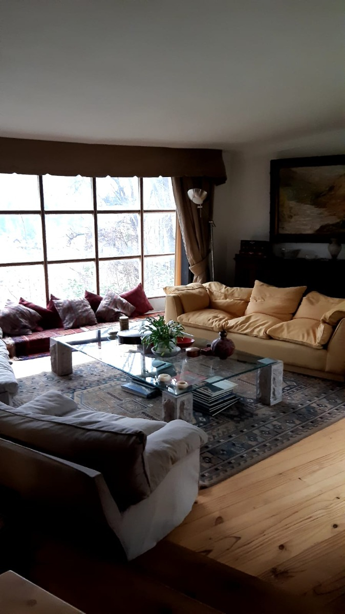 Venta Casa P 6D 4B 4E 1B El Array&aacute;n - Lo Barnechea