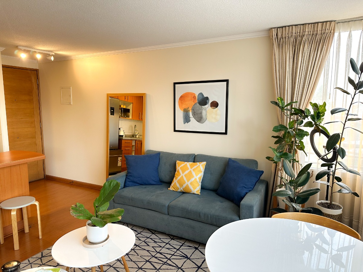 Arriendo Departamento 1D 1B 1E 1B Sebastián Elcano - Las Condes