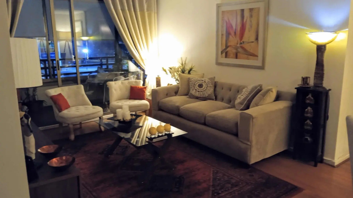 Venta Departamento SP 2D en suite 2B 1E 1Bd Parque Padre Alberto Hurtado - Las Condes