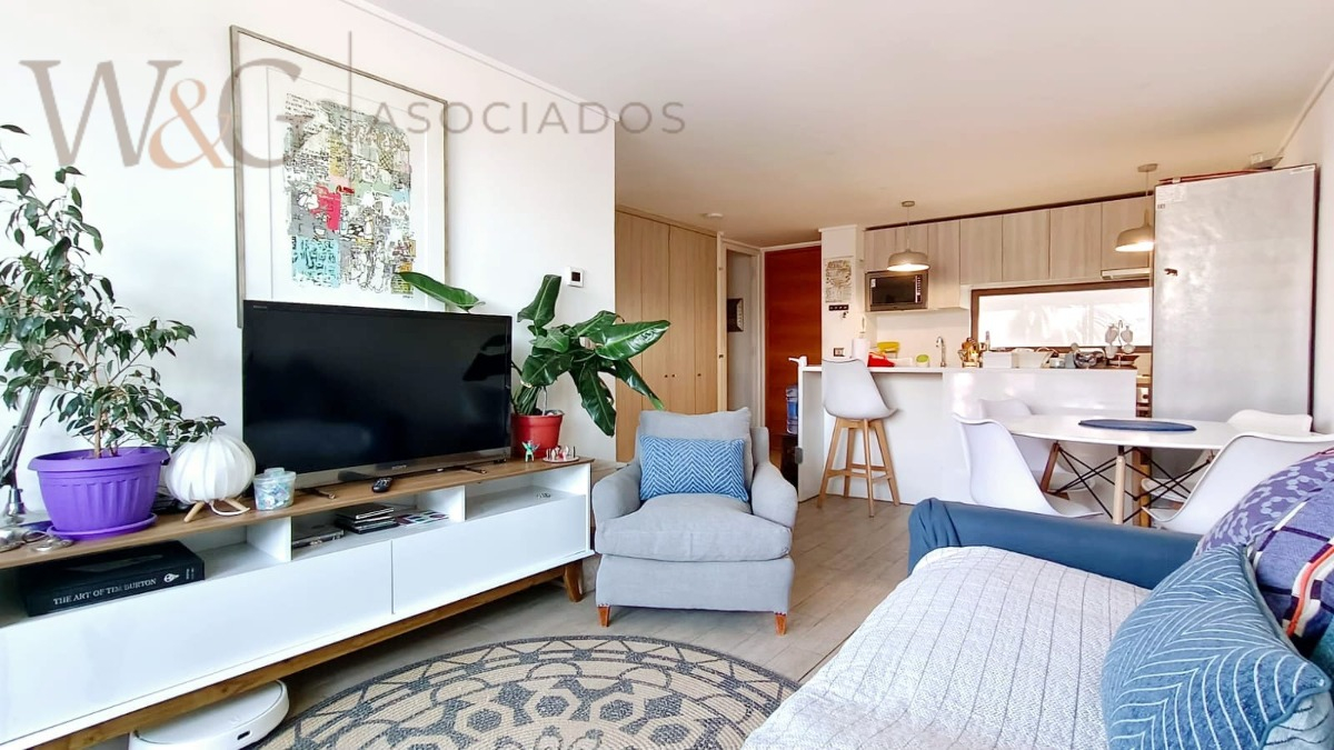 Venta Departamento O 2D en suite Walk-in cl&oacute;set 2B 1E 1B Metro &Ntilde;u&ntilde;oa - &Ntilde;u&ntilde;oa