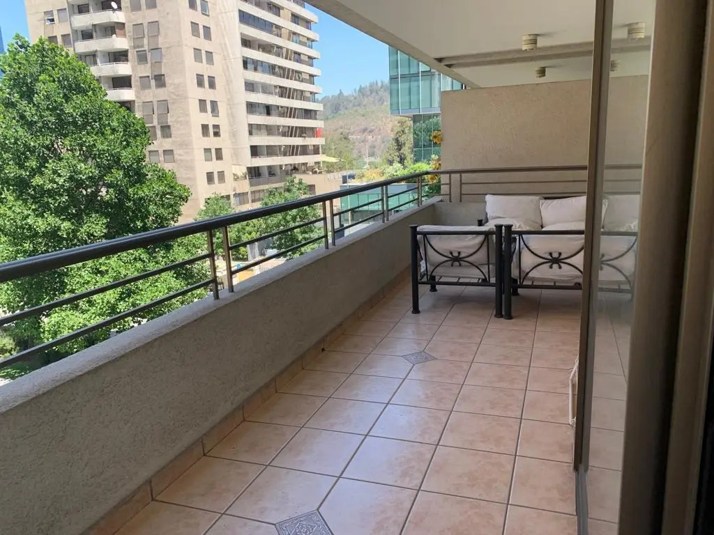 Arriendo Departamento 1D 1B 1E 1B Barrio El Golf - Las Condes