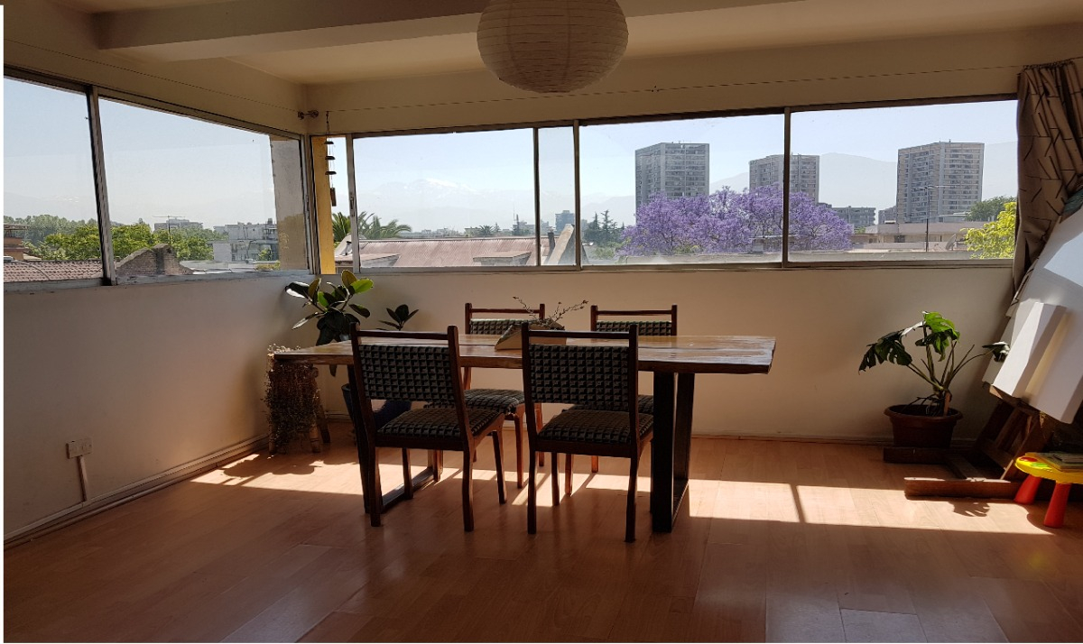 Arriendo Departamento NO 4D en suite 4B 1E In&eacute;s de Su&aacute;rez - Providencia