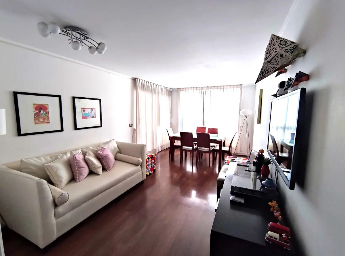 Venta Departamento N 2D en suite 2B 1E 1B Los Leones - Providencia