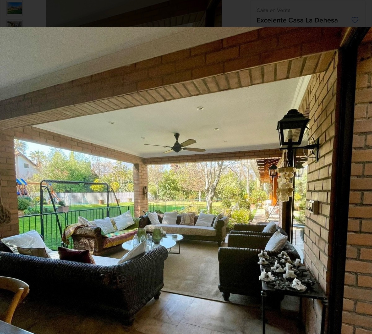 Venta Casa NO 4D en suite Walk-in cl&oacute;set 4B 10E 2B La Dehesa - Lo Barnechea