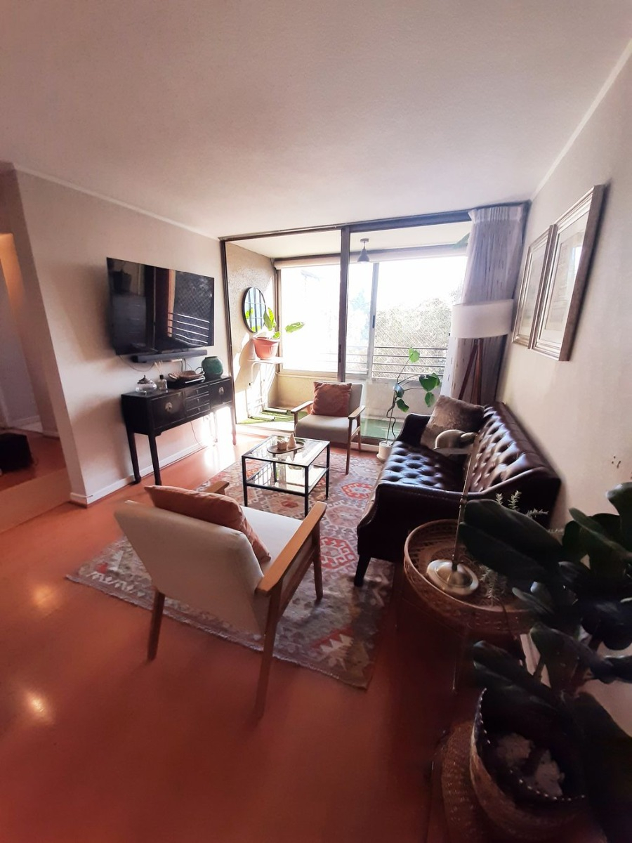 Venta Departamento P 2D 2B 1E 1B Metro Monse&ntilde;or Eyzaguirre - &Ntilde;u&ntilde;oa
