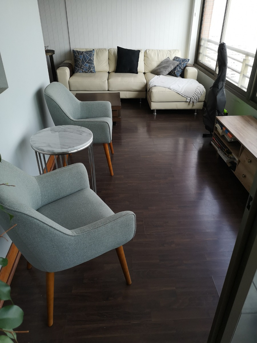 Venta Departamento SO 2D en suite 2B 1E 1Bd Metro Escuela Militar - Las Condes