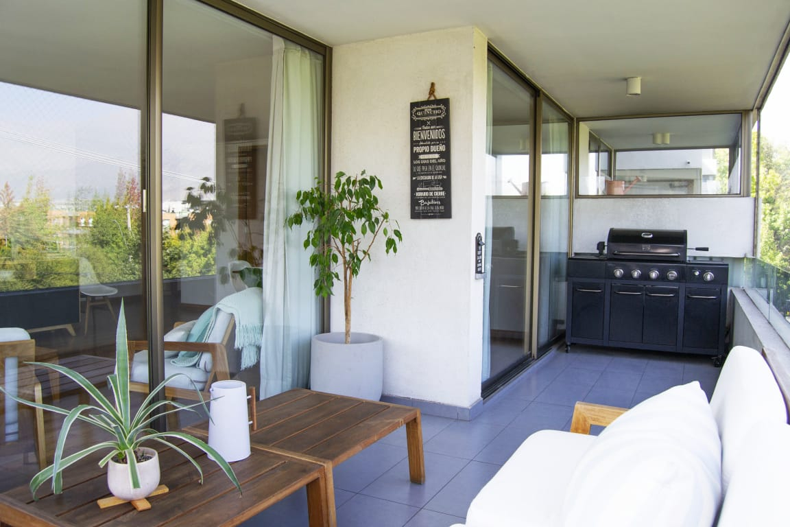 Venta Departamento SP 3D en suite Walk-in cl&oacute;set 3B 2E 1B La Dehesa - Lo Barnechea