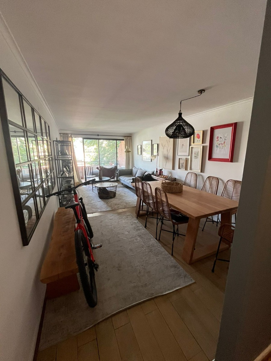 Arriendo Departamento NO 4D en suite Walk-in cl&oacute;set 3B 1E 1B Juan XXIII - Vitacura