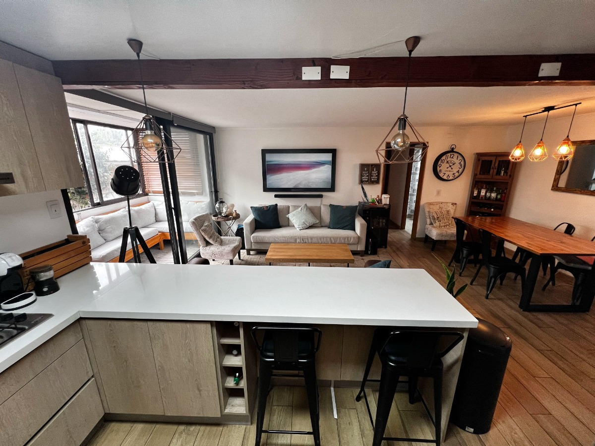 Arriendo Departamento NO 2D en suite 2B 1E 1B Rotonda Atenas - Las Condes
