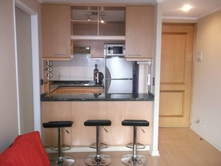 Venta Departamento 2D Manuel Montt - Providencia