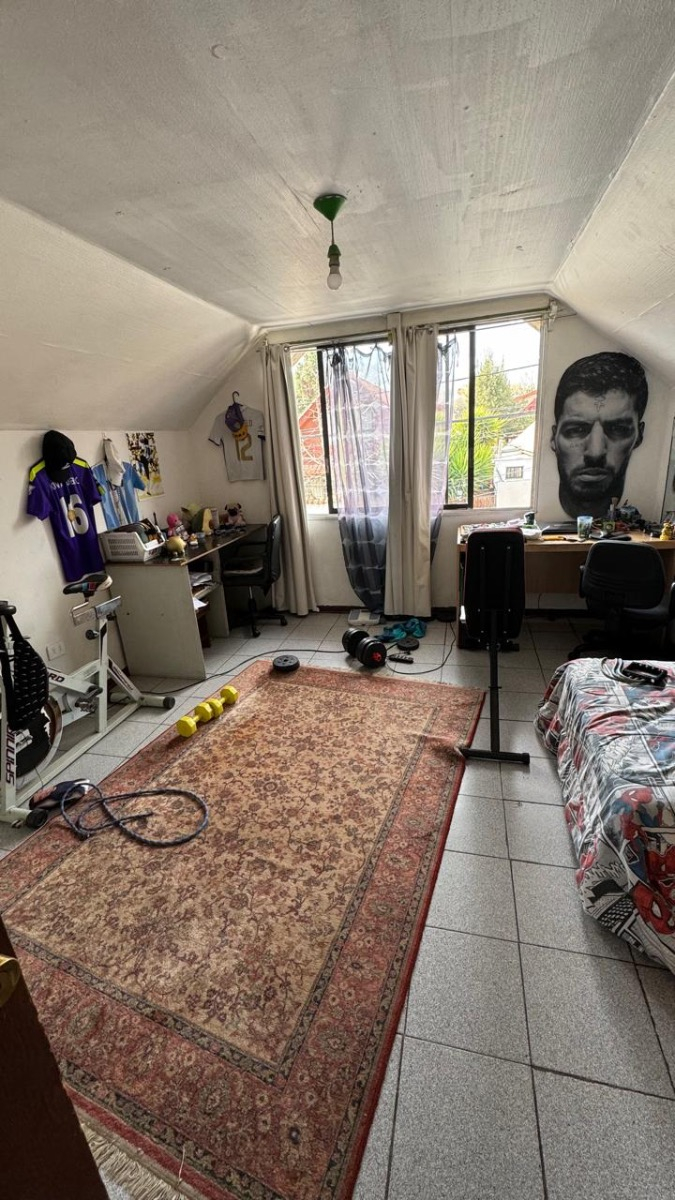 Venta Casa O 4D 2B 3E 1B Parque Padre Alberto Hurtado - Las Condes