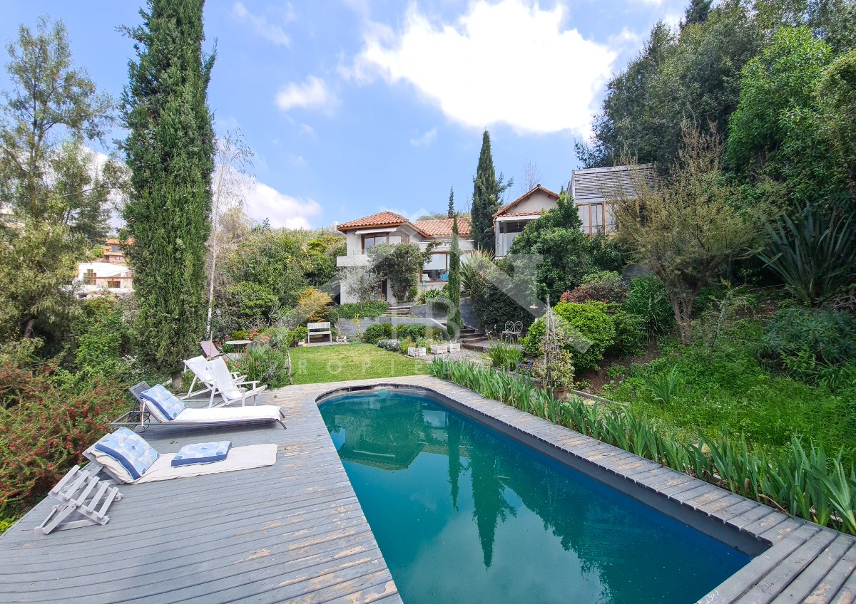 Arriendo Casa O 4D en suite Walk-in cl&oacute;set 4B 2E 1B La Dehesa - Lo Barnechea