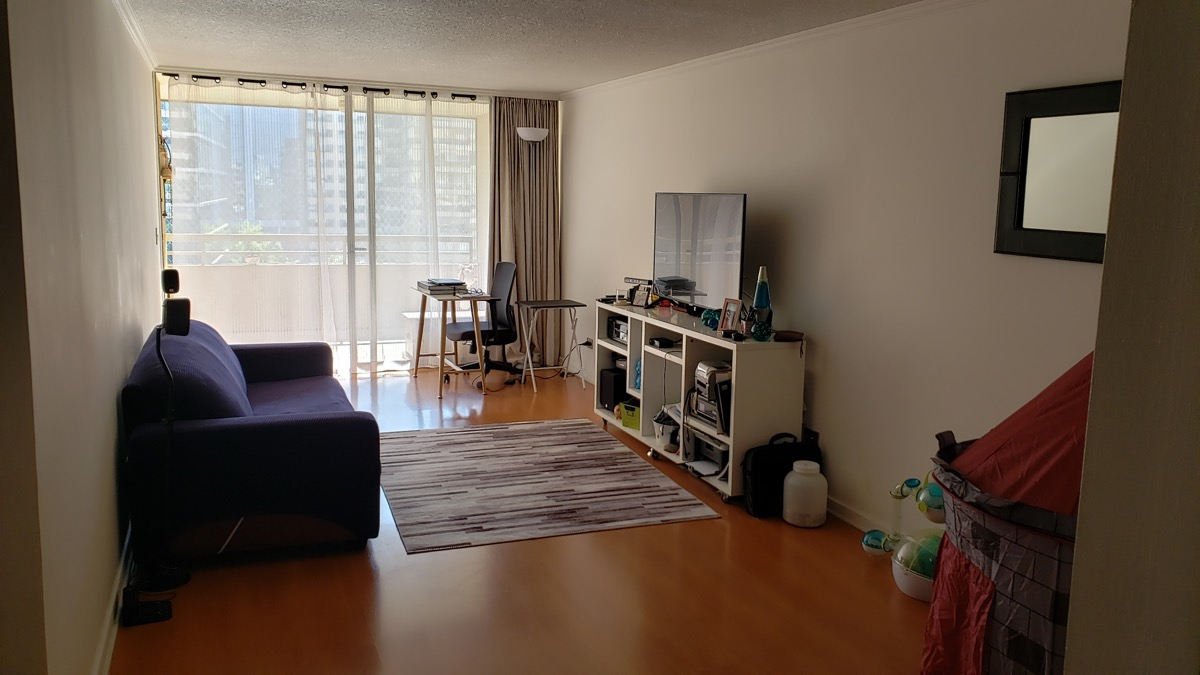 Arriendo Departamento NO 3D en suite Walk-in cl&oacute;set 2B 1E 1B Nueva Las Condes - Las Condes