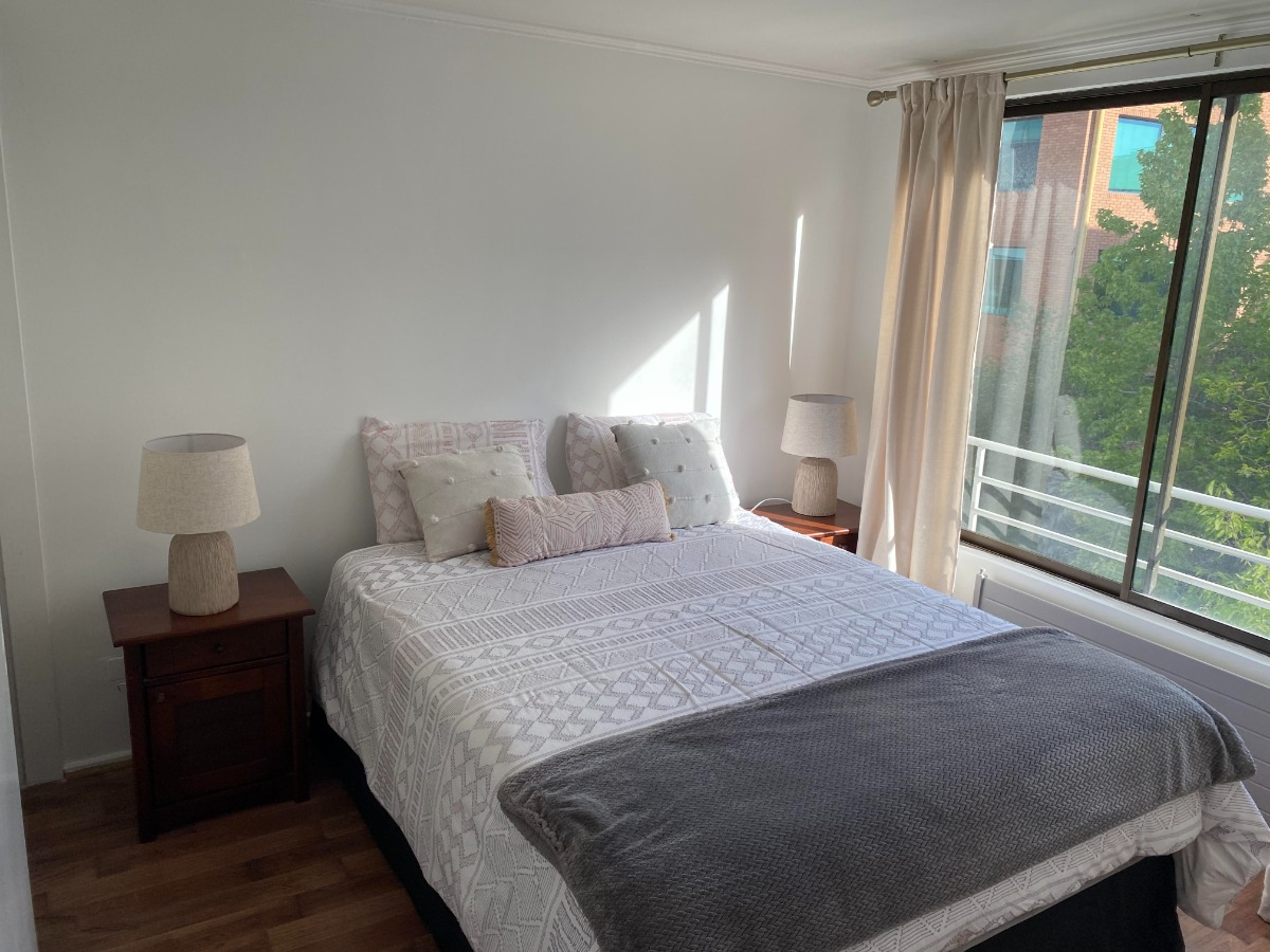 Arriendo Departamento P 2D 2B 1B Las Lilas - Providencia