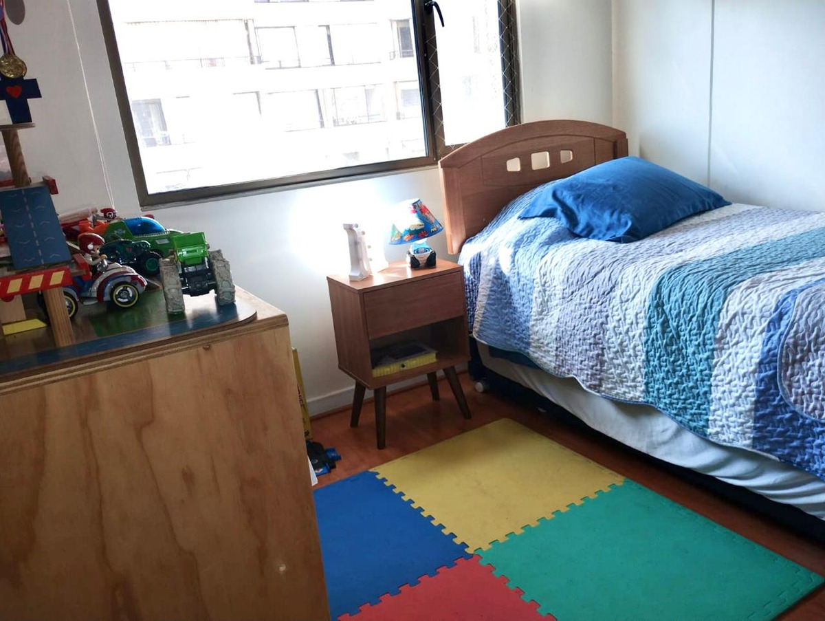 Arriendo Departamento 3D 2B 1E 1B Rotonda Atenas - Las Condes