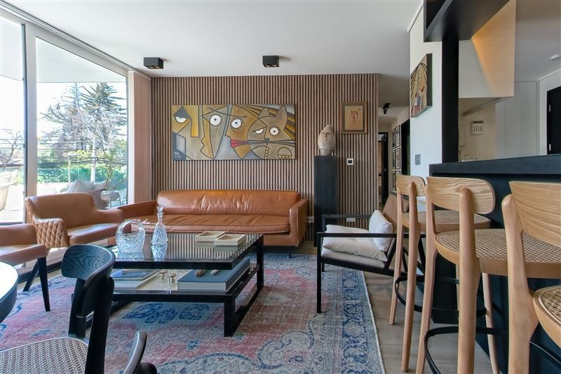 Venta Departamento N 3D 2B 2E 1B Rotonda Atenas - Las Condes