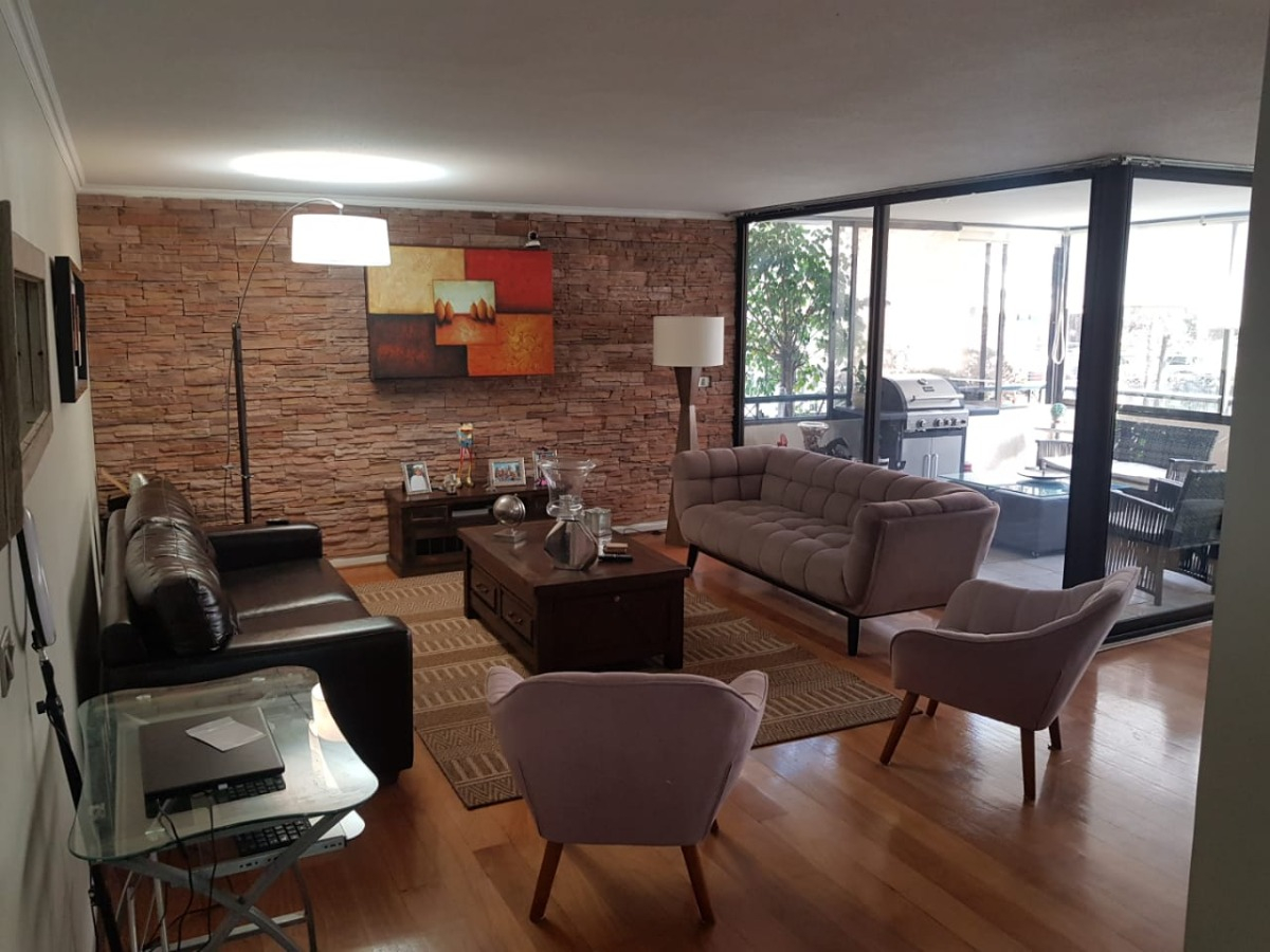Arriendo Departamento NP 4D 4B 2E 1B Las Lilas - Providencia