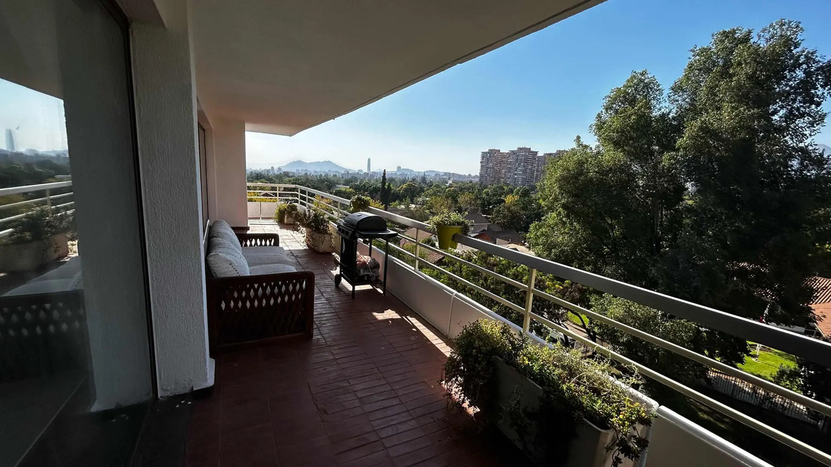 Arriendo Departamento 3D Parque Padre Alberto Hurtado - Las Condes