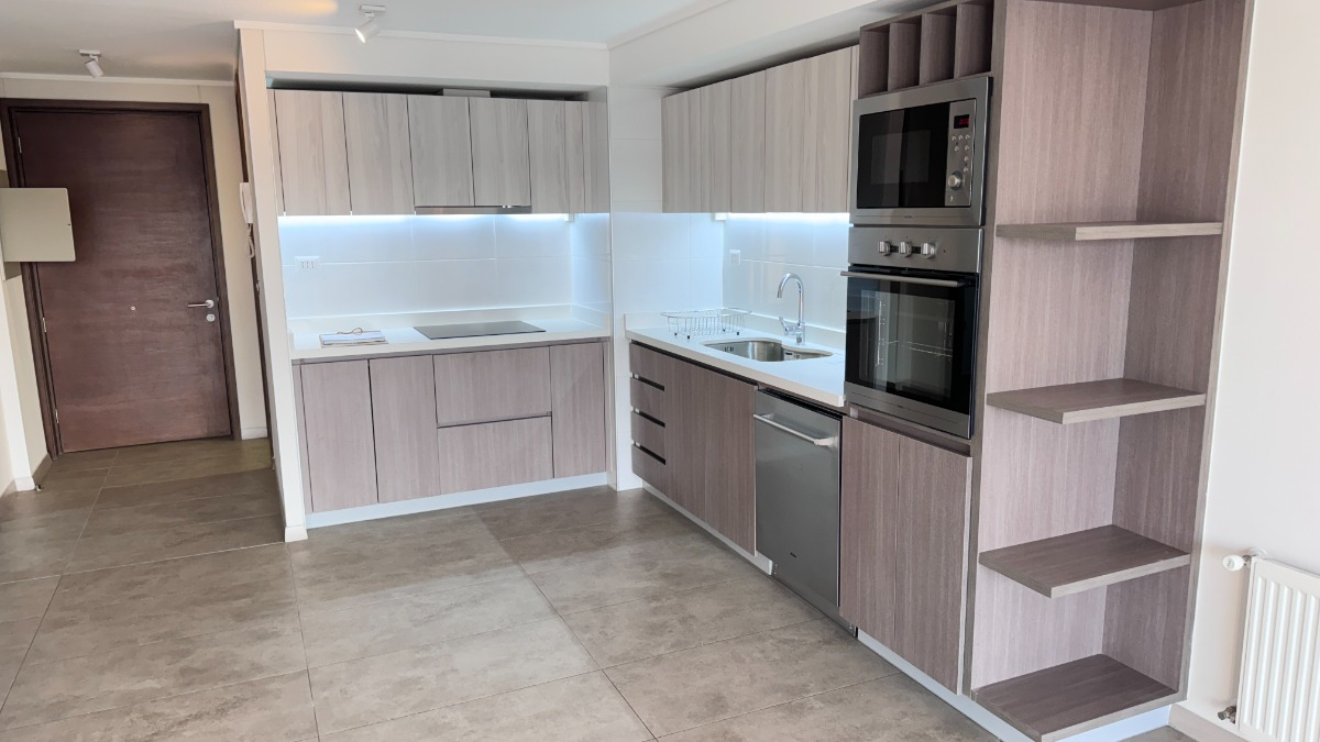 Arriendo Departamento NO 3D en suite Walk-in cl&oacute;set 3B 1E 1B In&eacute;s de Su&aacute;rez - Providencia