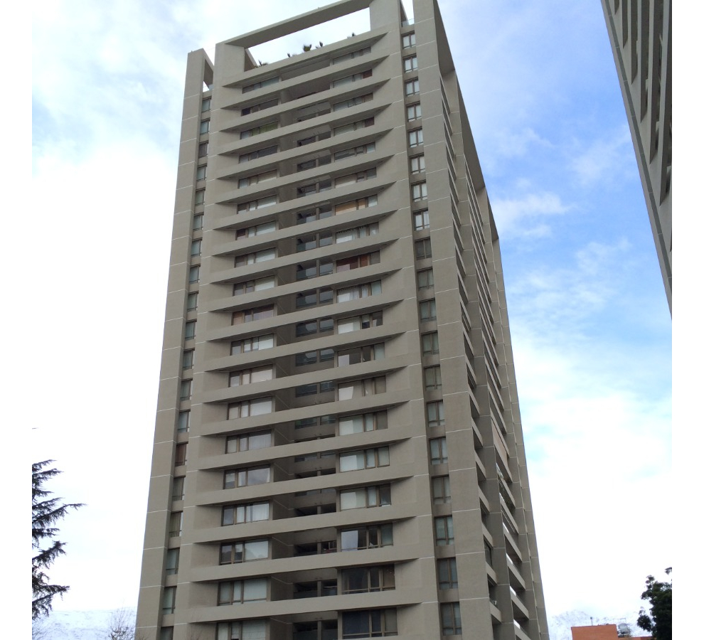 Venta Departamento P 2D en suite Walk-in cl&oacute;set 2B 1E 1B Tabancura - Vitacura
